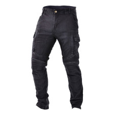 Мотоциклетні джинси TRILOBITE Acid Scrambler чорні