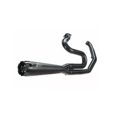 Повний вихлопний комплект Zard Harley Davidson Road King/ Road Glide/ Street Glide/ Special/ ST/ Limited (17-) чорний