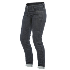 Джинси мотокросові жіночі Dainese Denim Slim Lady Tex сині