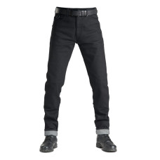 Мотоциклетні джинси Pando Moto Steel Arm 01 Slim чорні