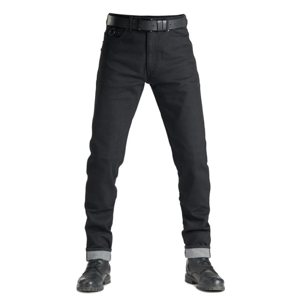 Мотоциклетні джинси Pando Moto Steel Arm 01 Slim чорні