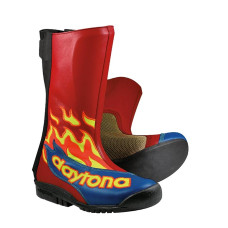Бутси для спідвею Daytona Speed Master II GP червоно-сині