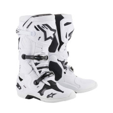 Бутси ендуро Alpinestars Tech 10 біло-чорні