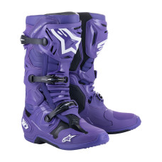 Бутси ендуро Alpinestars MX Tech 10 фіолетові