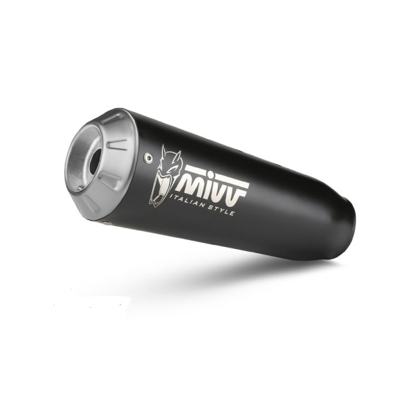Вихлопна система (X-M1) MIVV для Benelli 752S (19-) чорна