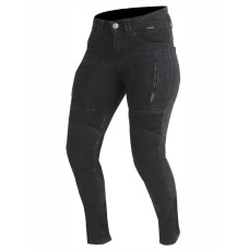 Жіночі мотоциклетні джинси Trilobite Parado Monolayer чорні