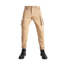 Мотоциклетні джинси Pando Moto Desert Cargo коричневі