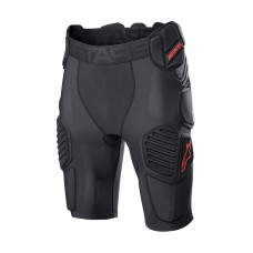 Кросові шорти Alpinestars MX Bionic Pro чорнo-червоні