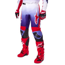 Кросові штани Alpinestars MX Fluid Wurx фіолетово-червоні