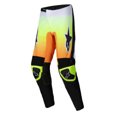 Кросові штани Alpinestars MX Fluid Wurx жовто-чорні