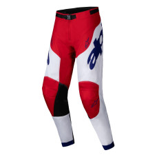 Кросові штани Alpinestars MX Racer Veil червоно-білі