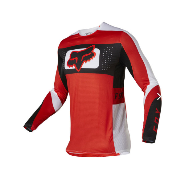 Кросова кофта Fox Flexair Mirer червона
