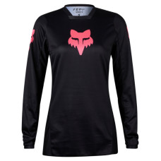 Кросова кофта Fox 180 Blackout чорна-рожева