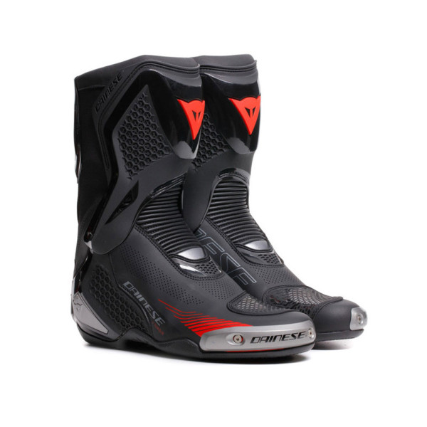 Мотоциклетні черевики Dainese Torque 4 Air чорні-червоні