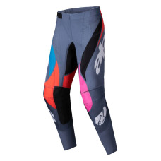 Кросові штани Alpinestars MX Techstar Dreem сірі різнокольорові