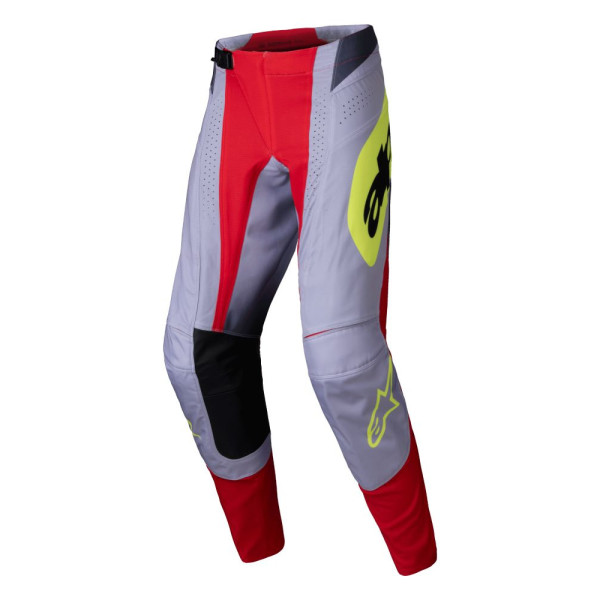 Жіночі текстильні мотоциклетні штани Alpinestars Techstar Melt червоно-сірі