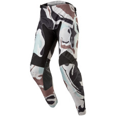 Кросові штани Alpinestars MX Racer Tactical сірі-камуфляж