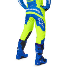 Кросові штани Alpinestars MX Fluid Haul жовто-сині