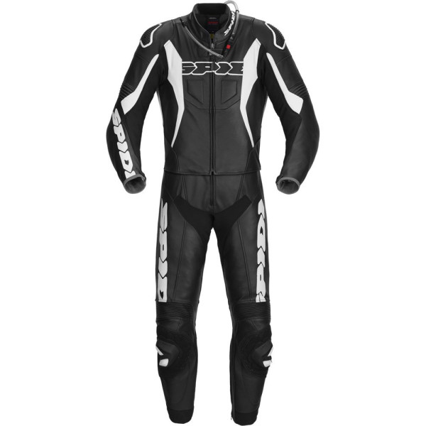 Двочастинний мотоциклетний комбінезон Spidi Sport Warrior Touring чорний