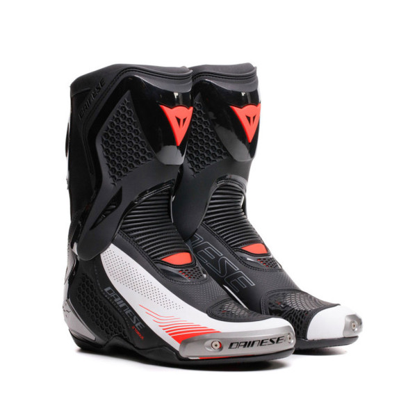 Мотоциклетні черевики Dainese Torque 4 Air чорні-білі-червоні