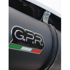 Декаталізатор G.P.R Decatalizzatore Beta RR 125 4T Enduro (19-20) сталевий