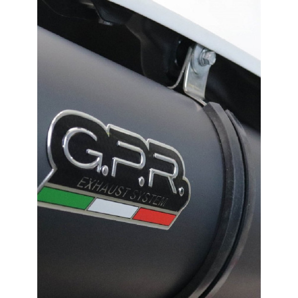 Декаталізатор G.P.R Decatalizzatore Beta RR 125 4T Enduro (19-20) сталевий