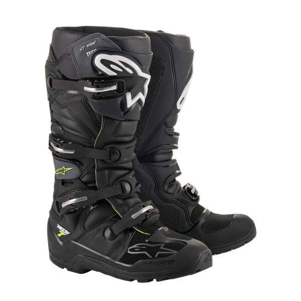 Черевики ендуро Alpinestars Tech 7 Enduro Drystar чорні