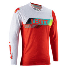 Кросова кофта Leatt Moto 5.5 UltraWeld червоно-біла