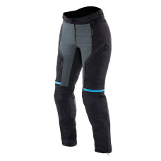 Жіночі текстильні мотоциклетні штани Dainese Mangen Absoluteshell Pro сірі-чорні