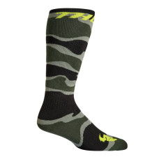 Мотоциклетні шкарпетки дитячі Thor MX camo зелено-сірі