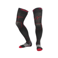 Шкарпетки Alpinestars MX чорні-червоні