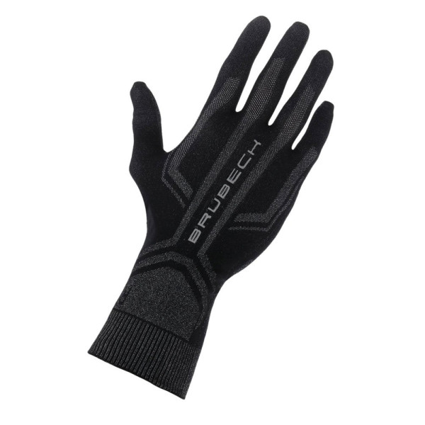 Терморегулюючі рукавички Brubeck чорні