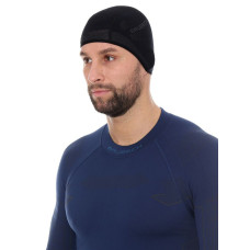 Тренувальна шапка Brubeck unisex чорна