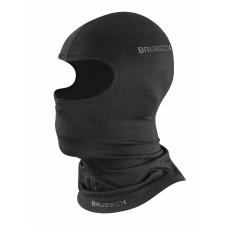 Мотоциклетна балаклава Brubeck Cooler unisex, чорна