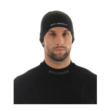 в'язана шапка Brubeck unisex чорна