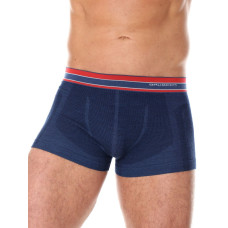 Боксери Brubeck Active Wool сині