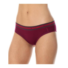 Жіночі боксери hipster Brubeck Active Wool сливові