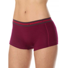 Боксерки жіночі Brubeck Active Wool бордові