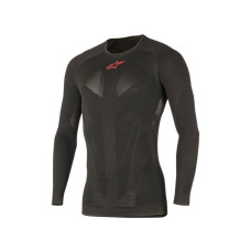 Термошарф з довгим рукавом Alpinestars Tech чорний-червоний