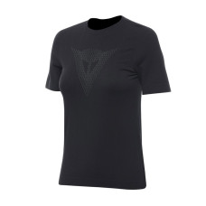 Жіноча термоактивна футболка Dainese Quick Dry чорна