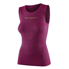 Жіноча футболка Brubeck Athletic 3D Pro без рукавів рожевий