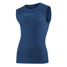Безрукавка Brubeck Athletic 3D Pro темно-синя