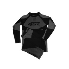 Комплект термобілизни 4SR Seamless Set чорний-сірий
