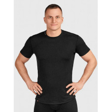 Термош shirt з коротким рукавом Redline Saxon 2.0 Merino чорна