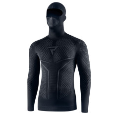 Термоблуза Rebelhorn Therm II 2 в 1 чорна-сіра