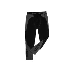 Терморегулюючі легінси 4SR Seamless Pants чорний-сірий