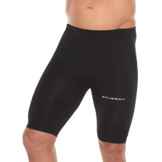 Термобриджі 1/2 BRUBECK Athletic Running Force чорні