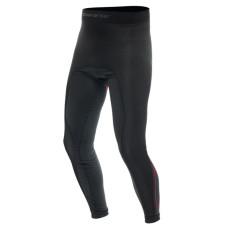 Термобрюки Dainese No-Wind Thermo чорні-червоні