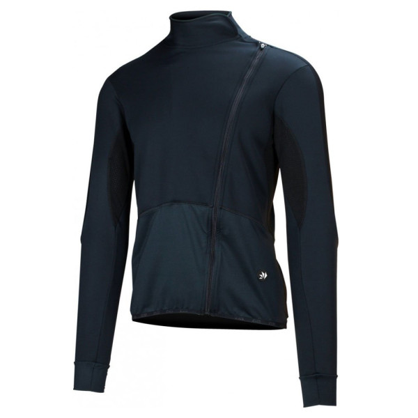 Проміжна куртка SIXS Windstopper чорна унісекс