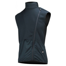 Мотоциклетний жилет SIXS Windstopper чорний унісекс